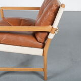 1960s Norwegian lounge chair