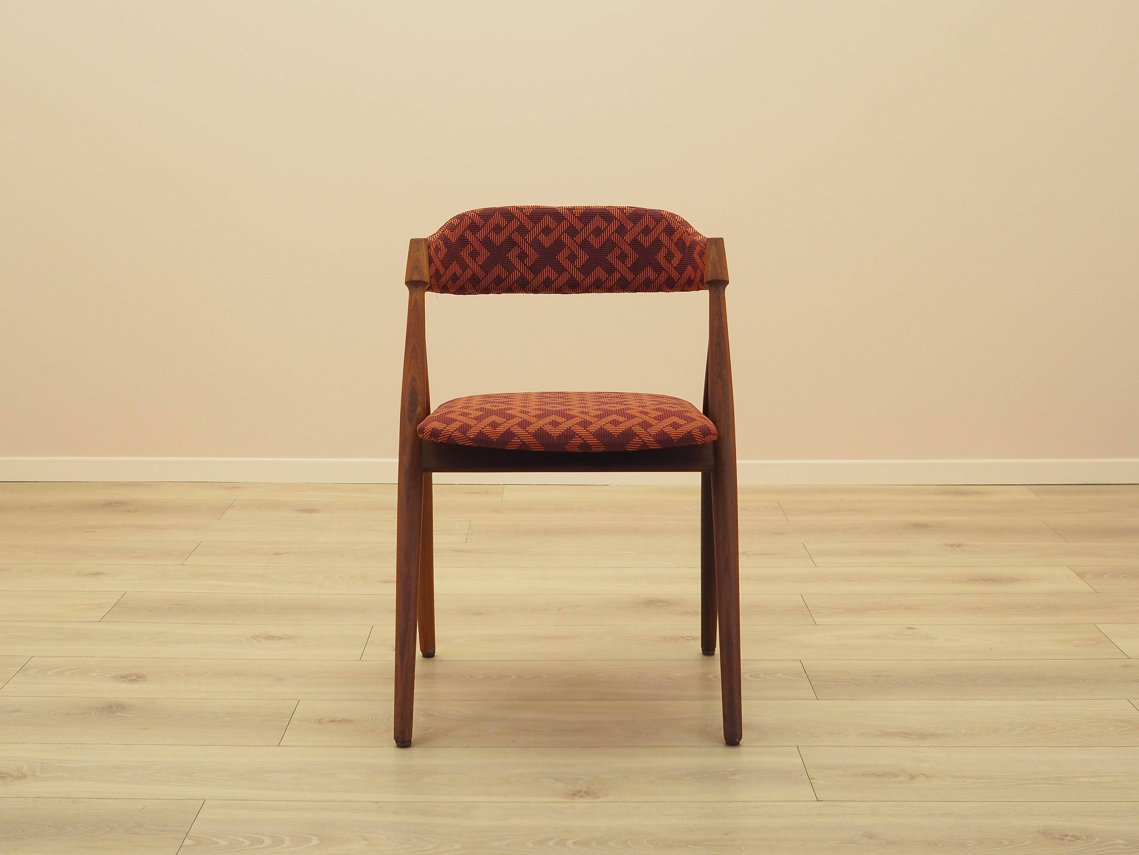 Teak chair, Danish design, 1960s, production: Denmark
