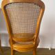 Set of 3 canned chairs