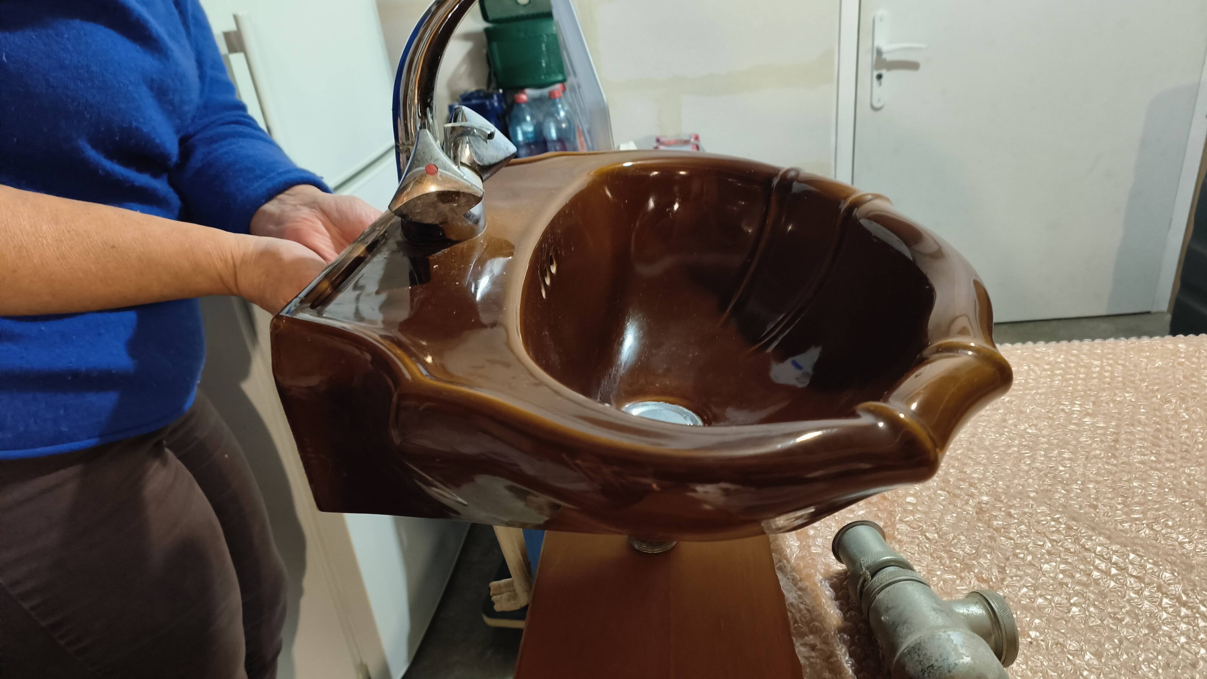 Vintage sink