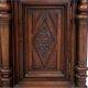 Une armoire historique de la fin du 19ème siècle.