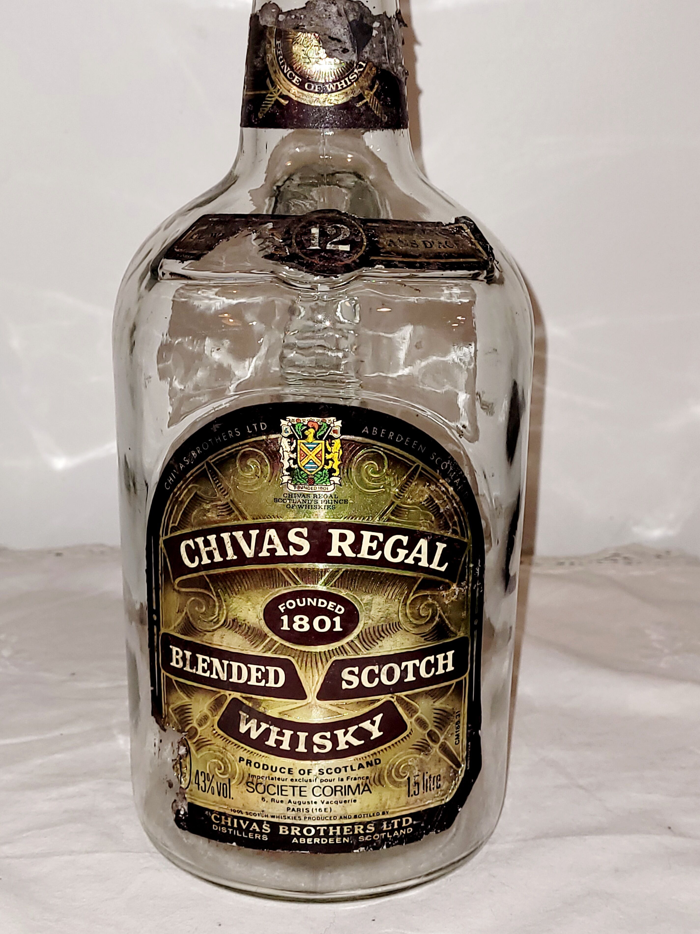 bouteille 1,5 litre