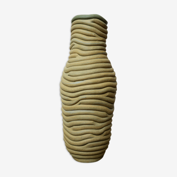 Vase Studio Pottery Coil