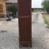 Béarnaise wardrobe in walnut 19th