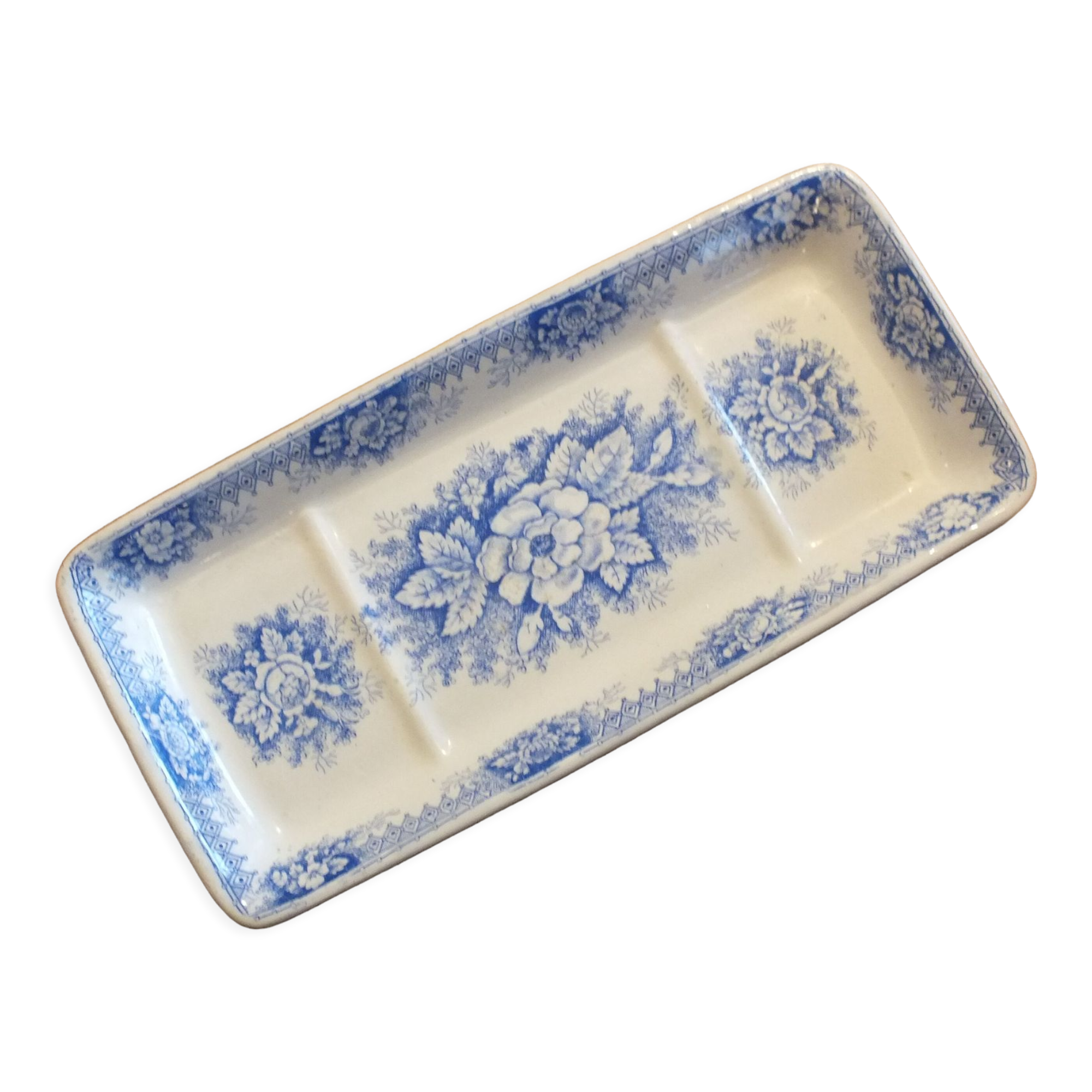 Soap Holder Hamage North model Planter (blue)