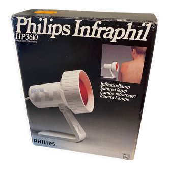 Lampe vintage infraphil Philips