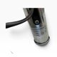 Vintage chrome arc lamp with marble base KARE
