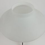 Lampe en verre opalescent 1950-60