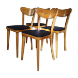 4 bistro Mahieu chairs
