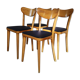 4 bistro Mahieu chairs