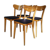 4 bistro Mahieu chairs