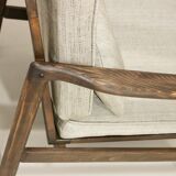 Scandinavian armchair design Z. Baczyk, 196À