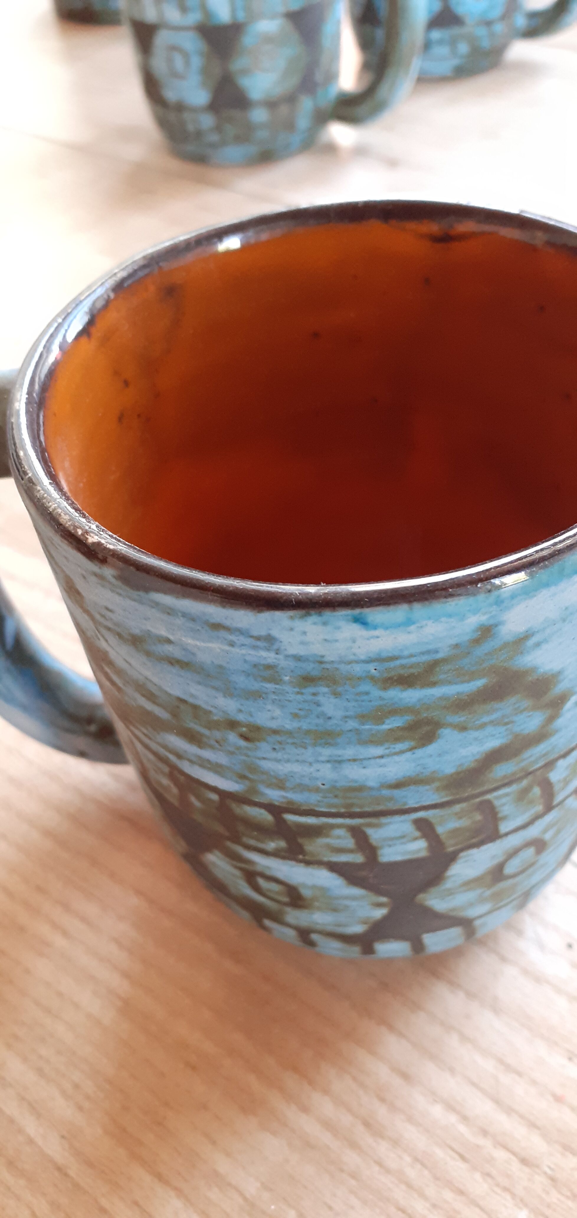 Sangria set Vallauris Alain Maunier 1960s