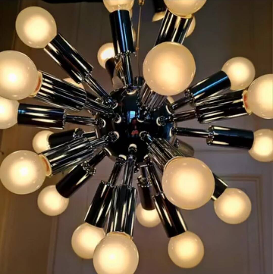 Sputnik atomic suspension with 24 arms