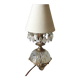 Small antique lamp with tassels