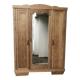 art deco wardrobe, bookcase