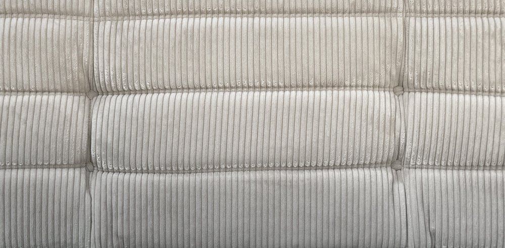 Beige Amrest Togo Sofa attributed to Michel Ducaroy for Ligne Roset, 1970s.