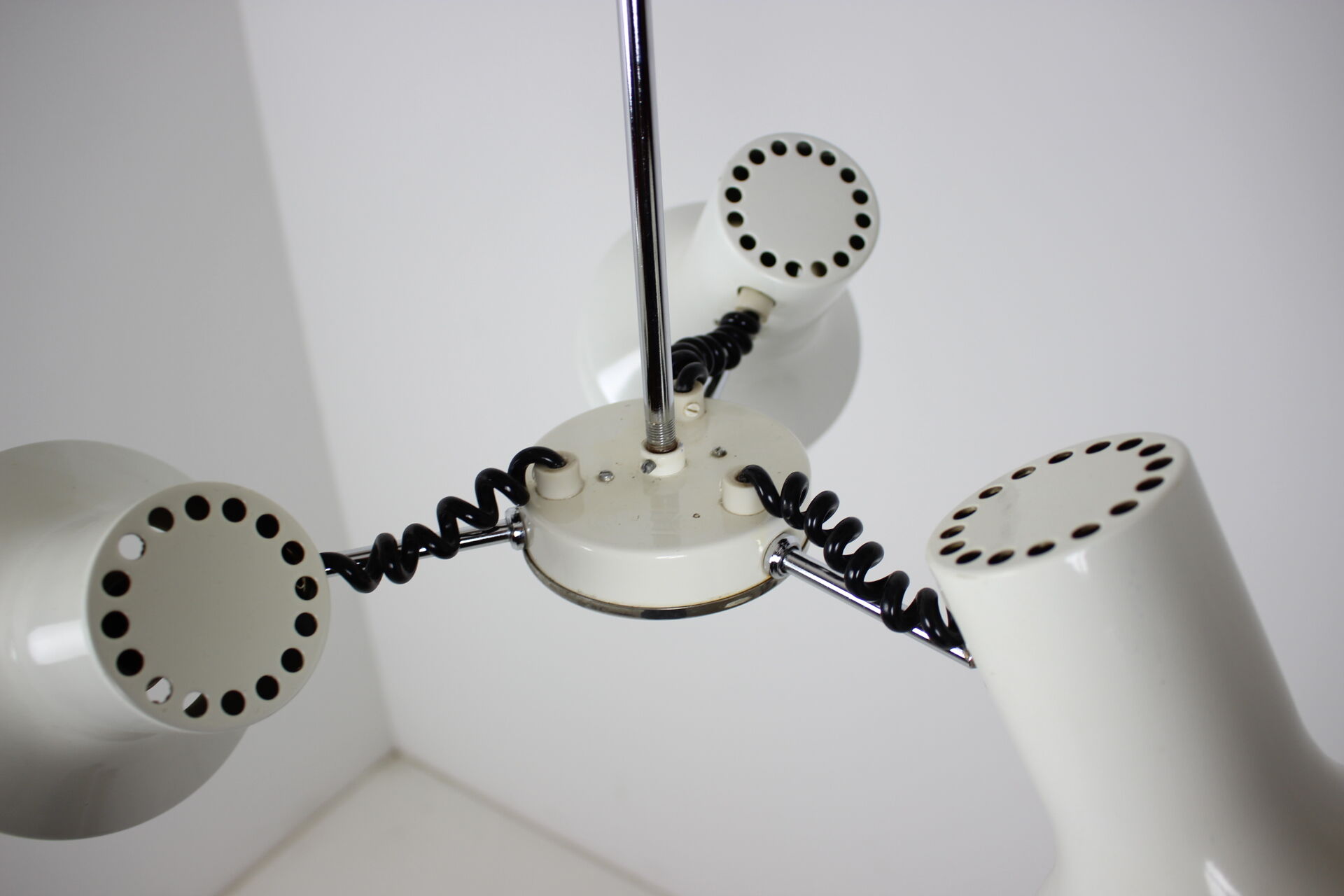 Mid-century chandelier Napako 1970's