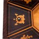 Antique thread table, Northern Europe, late 19th century.