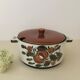 Porcelain tureen stamped boch la louvière, belgium, model argenteuil (70s)