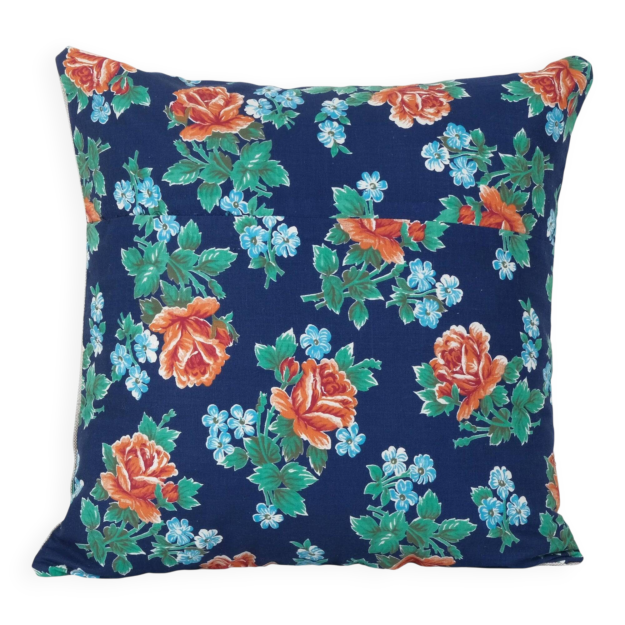Vintage Turkish cushion cover 46x46 cm