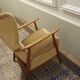 Armchair Relax Scandinavian Shepherdess wingback chair years Scandinavian 50 60