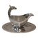 Beautiful silver-plated gravy boat by Christofle Malmaison, Eagle