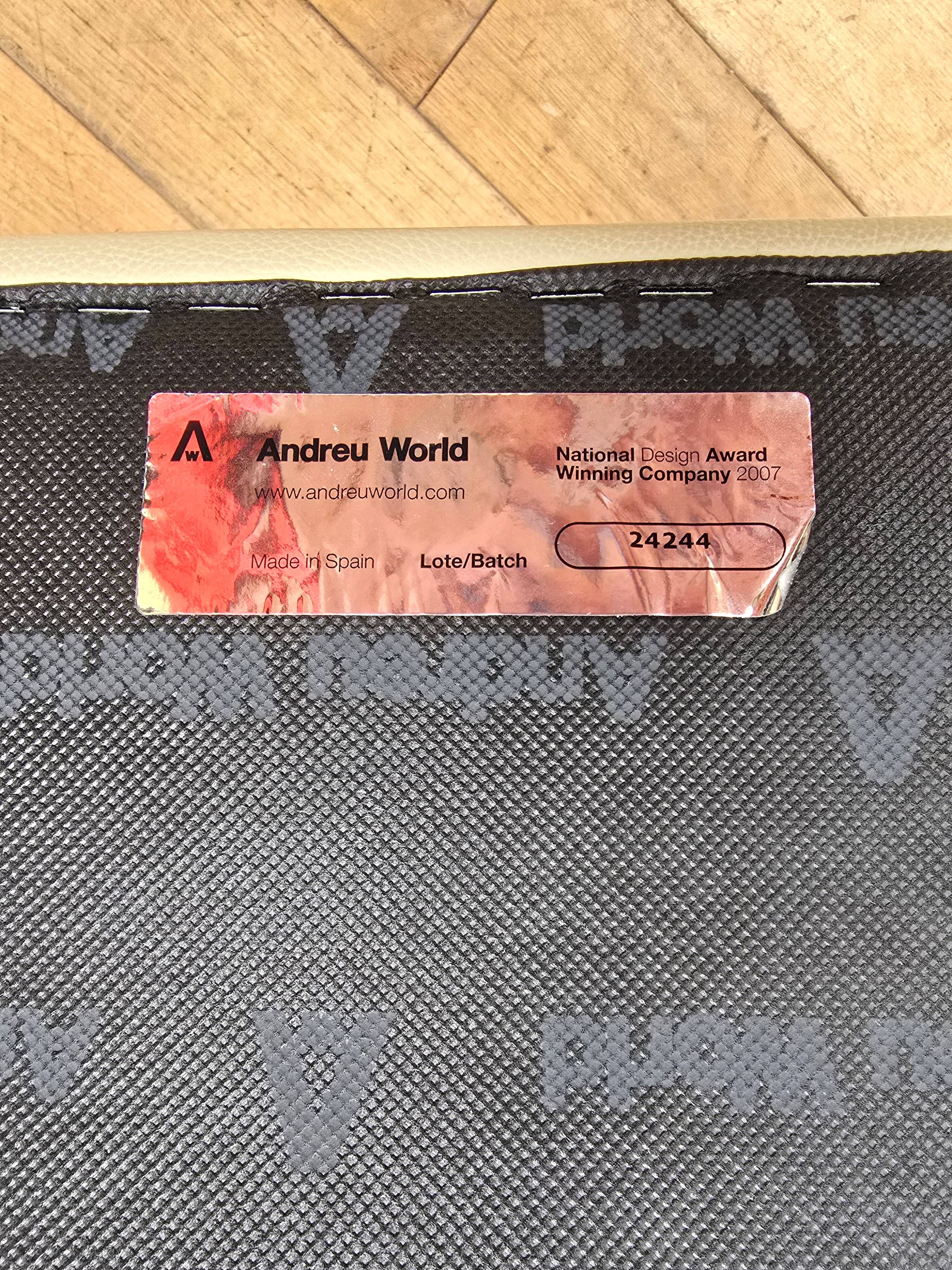 Set of 8 Anna Chairs SO1369, Andreu World