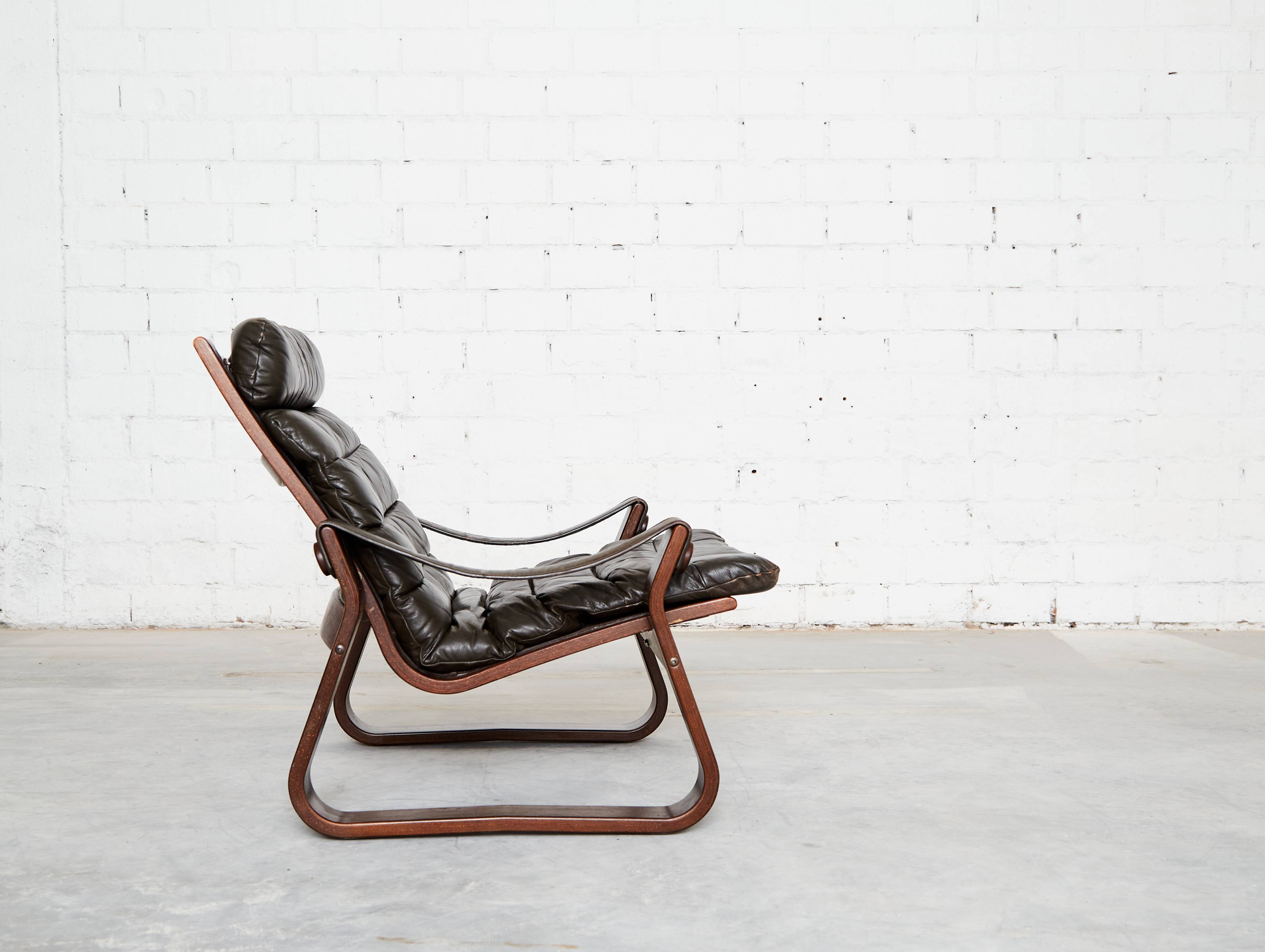 Fauteuil Georg Thams pour Vejen Polstermøbelfabrik