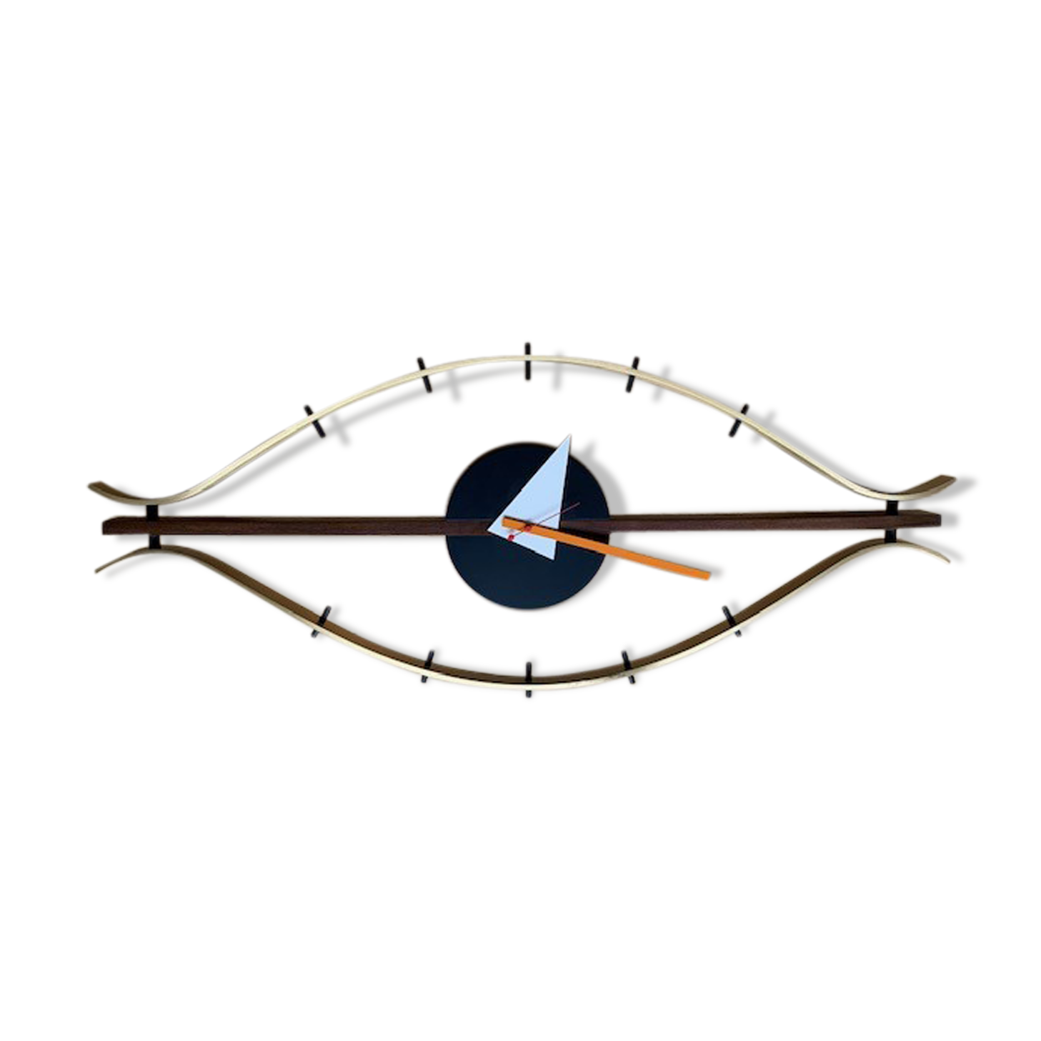 Eye clock George Nelson for Vitra