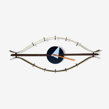 Eye clock George Nelson for Vitra