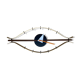 Horloge Eye de George Nelson pour Vitra