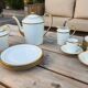 Coffee service Fabrique Royale de Limoges