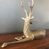 Brass deer 1970