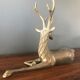 Cerf en laiton 1970