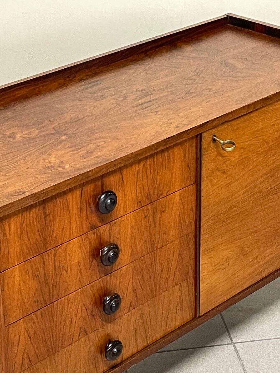 Teak sideboard, Italy, 1960s
