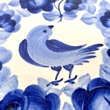 Wall plate in faience Poland Fajans