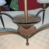Vintage brass ceiling lamp