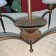 Vintage brass ceiling lamp