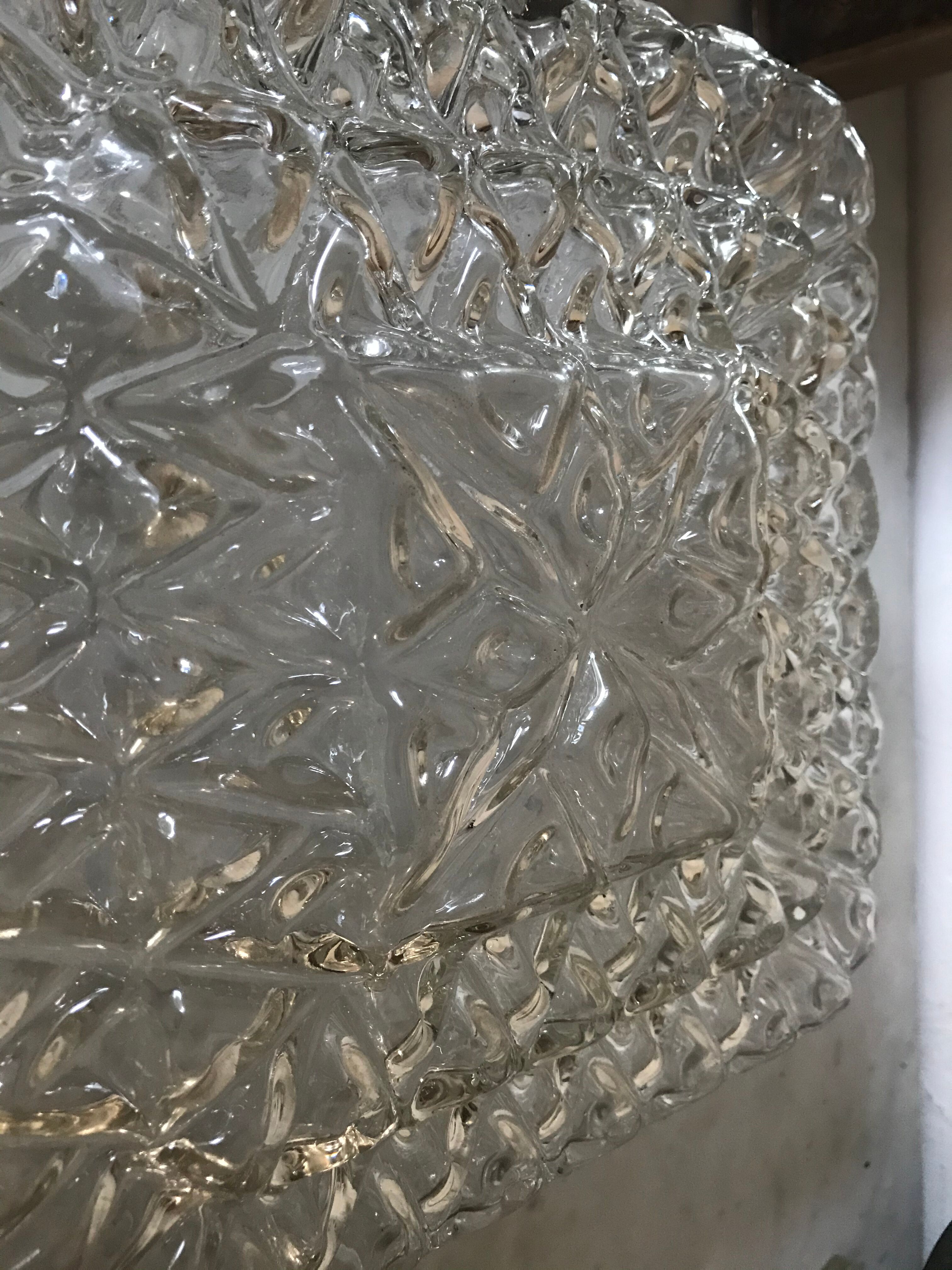 Vintage 23X23 ceiling light