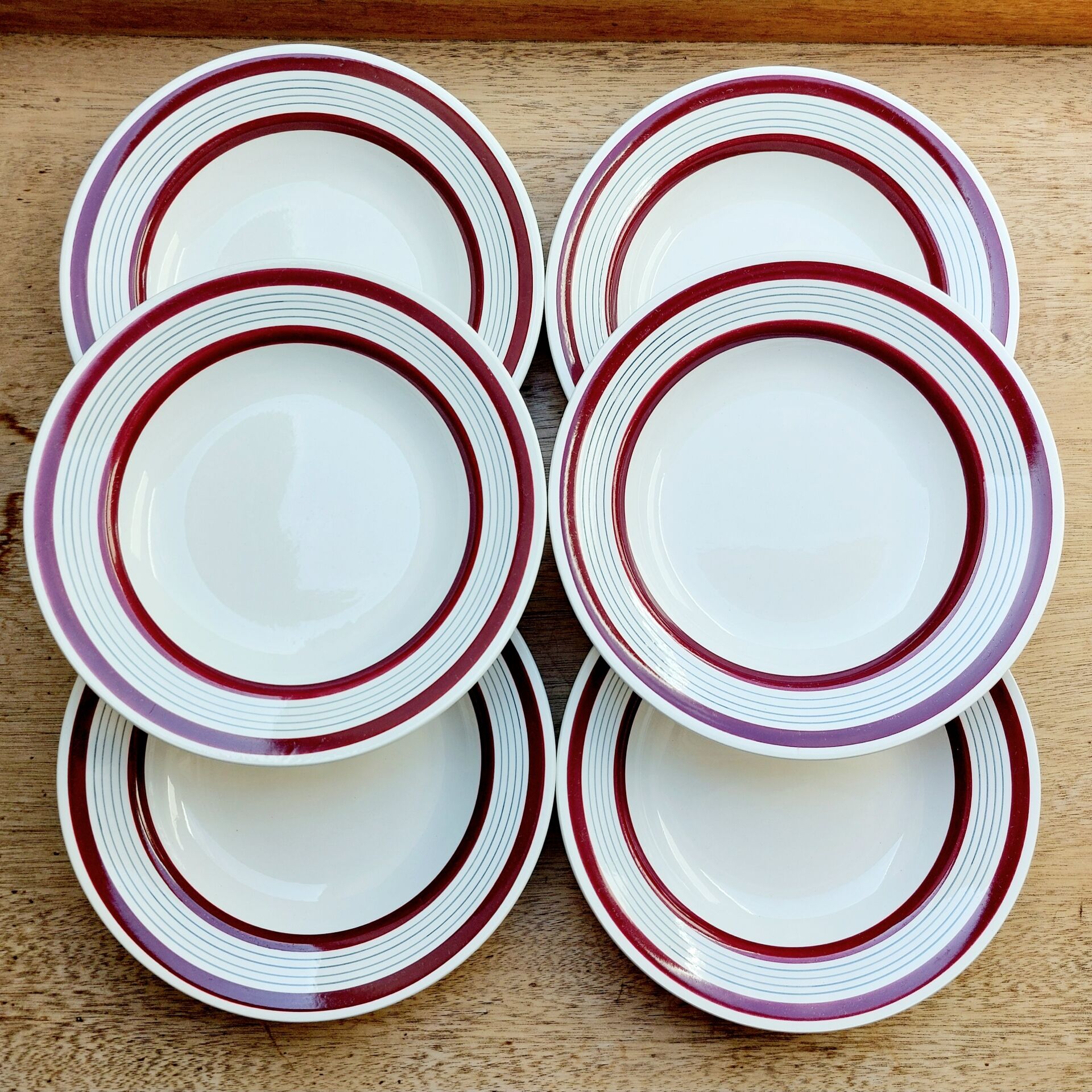 Assiettes creuses Salins Basquais