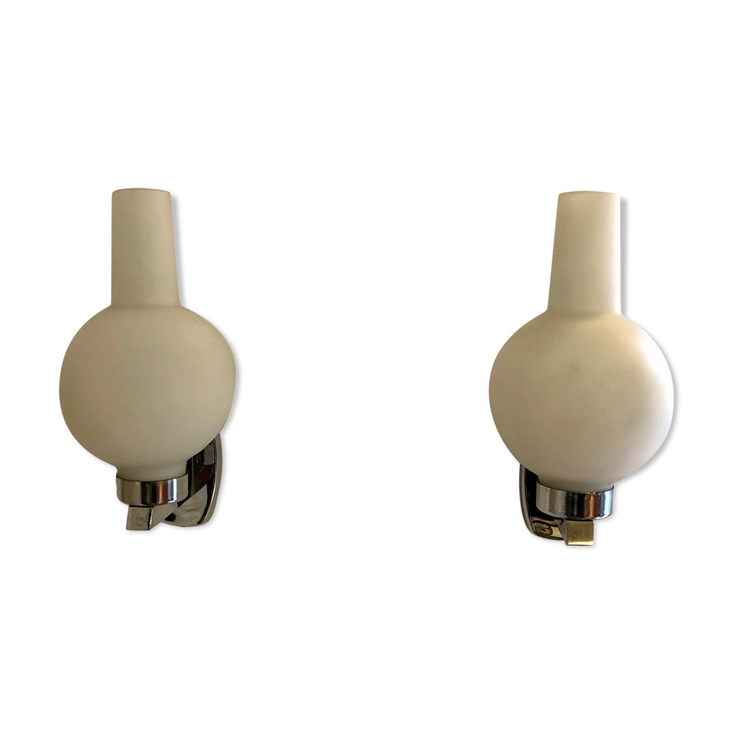 Pair of vintage wall lights