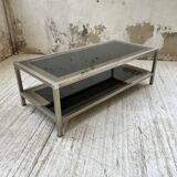 70s Belgo Chrome coffee table
