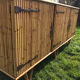 Vintage rattan sideboard 1960