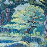Table "The forest: wooded landscape" HSP + middle frame XX°