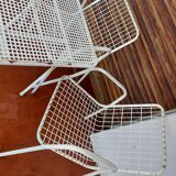 Set of 3 chairs and garden table Emu , Model Rio