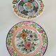 Majolica plates signed Pascual Zorrilla