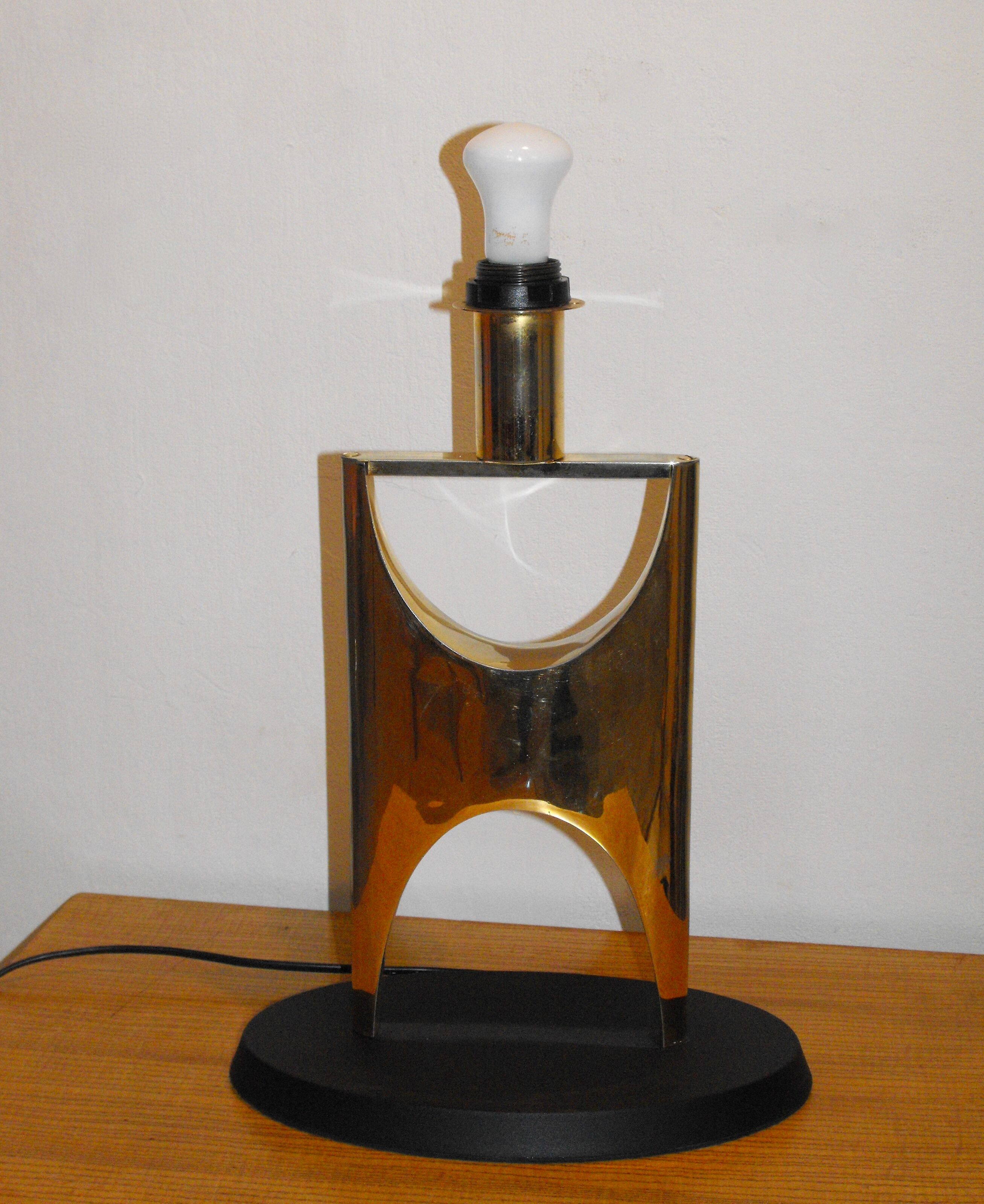 Lamp to lay down 70s