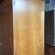 Cabinet beech massive vintage 1960