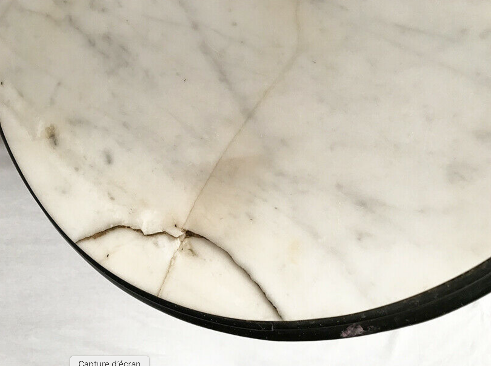 Table violonée Napoléon III